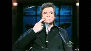 Johnny Cash - Chicken in Black [No Video]