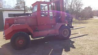 Chariot porte-conteneur Ljungby Maskin Ljungbytruck LT10-761S à vendre - Image 4 | Forkliftonline GN Chariot porte-conteneur Ljungby Maskin Ljungbytruck LT10-761S | Image 4 - Forkliftonline