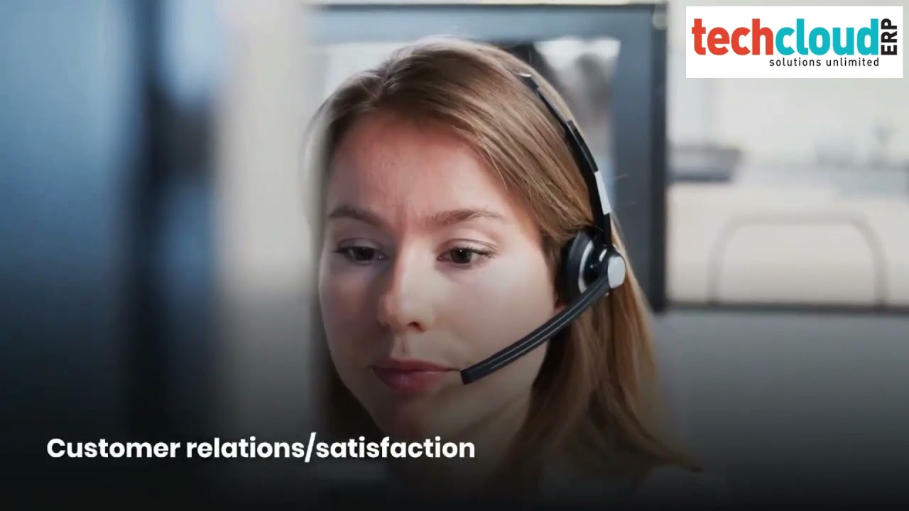 Best ERP Software System for Manufacturing Industry - Tech Cloud ERP