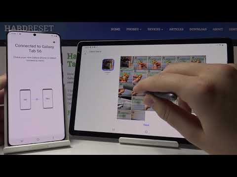 How to Transfer Data from SAMSUNG Phone to SAMSUNG Galaxy Tab S6 – Move Storage using Smart Switch