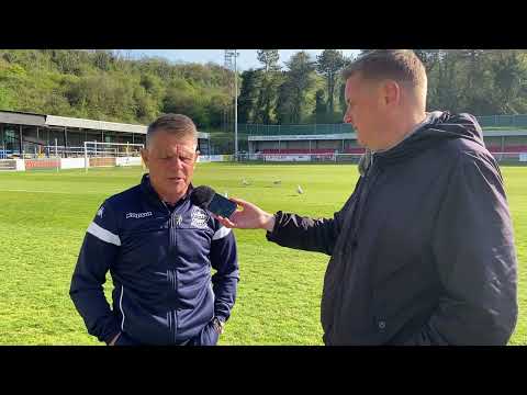 Manager Reaction: Andy Hessenthaler post Altrincham
