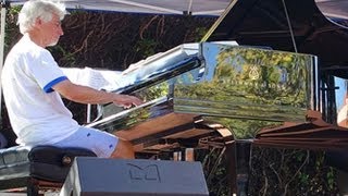 David Benoit Live: "Napa Crossroads Overture" soundcheck (from "Conversation")