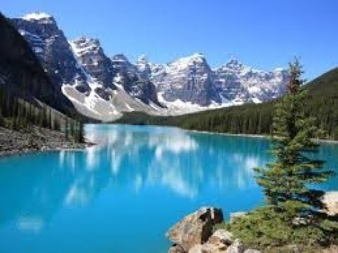 STU PHILLIPS Blue Canadian Rockies