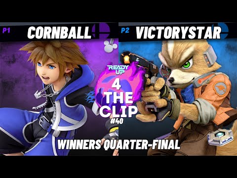 4TC40 - Cornball (Sora) Vs. VictoryStar (Fox) - Winners Quarter-Final