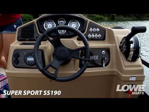 Lowe 2020 Pontoons - Super Sport SS190