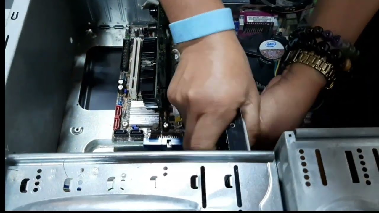 TM1- CSS NC2-Video Presentation on How to Assemble Computer Hardware