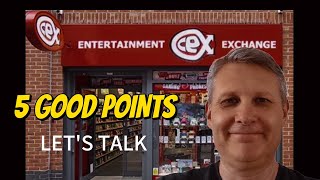 5 Positive Points for buying movies from CEX