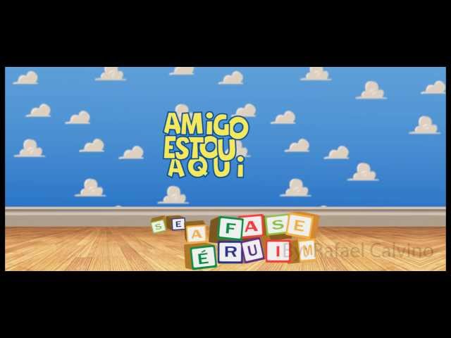 Amigo estou aqui - Toy Story (Animação com letra)