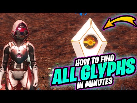 How to Find all 16 Glyphs in Minutes in No Man's Sky