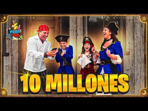 10 MILLONES|🎶Video Musical 🎶 |4PLUSONE