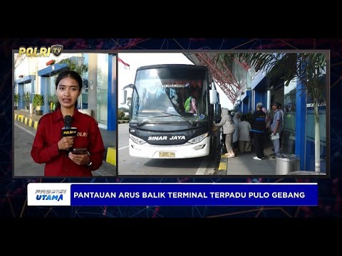 LIVE REPORT - PANTAUAN ARUS BALIK TERMINAL TERPADU PULO GEBANG