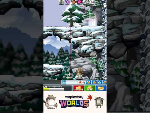 雪毛怪人的隱藏入口【雪地佈告欄】#artale #maplestoryworlds