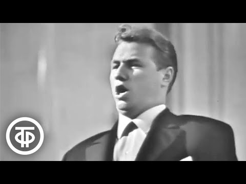 Рахманинов. Песня Молодого цыгана из оперы “Алеко”. Поет Виргилиус Норейка (1965)