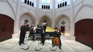 Download lagu 【Fukuoka Live】 J.Loeillet Trio Sonata Op.2 No.4 d-moll  　ルイエ　トリオ・ソナタ ニ短調 mp3