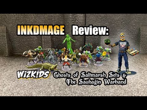 InkdMage WizKids Preview