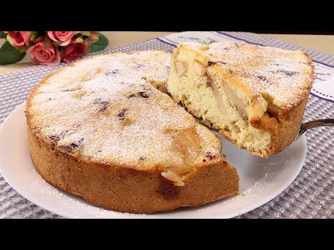 CHARLOTTE IN 10 MINUTES! 🍏 Great apple pie recipe that melts in your mouth! APPLE PIE # 151