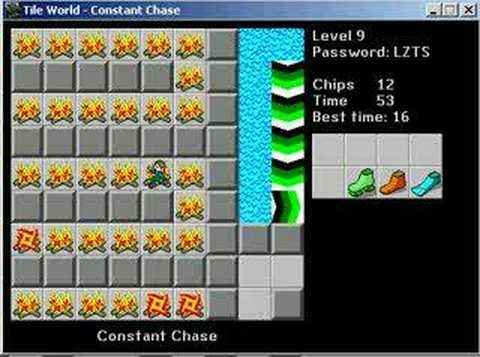 Original Chips Challenge Level, Constant Chase