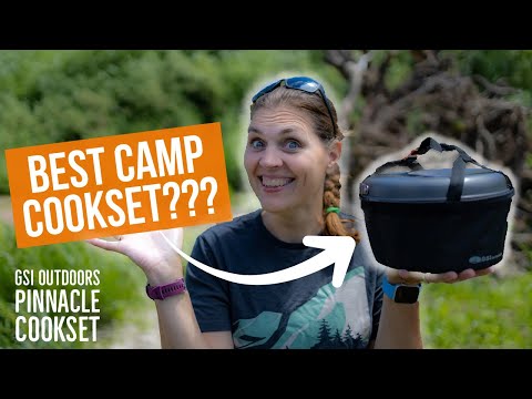 GSI Outdoors Pinnacle Camper Cookset Test & Review