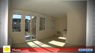 preview picture of video 'Appartement F3 à vendre, Montfort Sur Meu (35)'