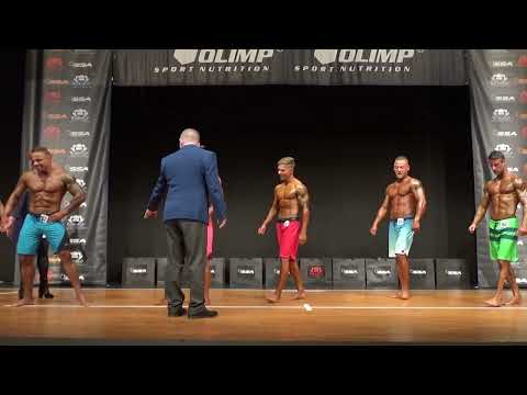 DBFV Deutsche Meisterschaft 2022   Mens Physique 1 Vorwahl