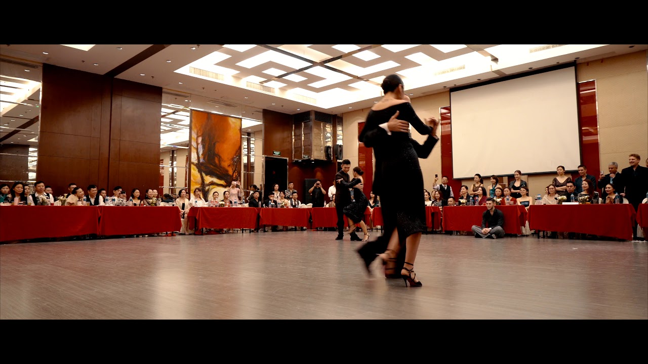 2019 Shanghai Tango Marathon #9 Allen, Simona, Loukas Balokas, Georgia Priskou (2019/11/16)
