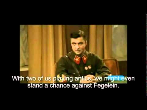 Werner and Tukhachevsky Form an Antic Alliance.