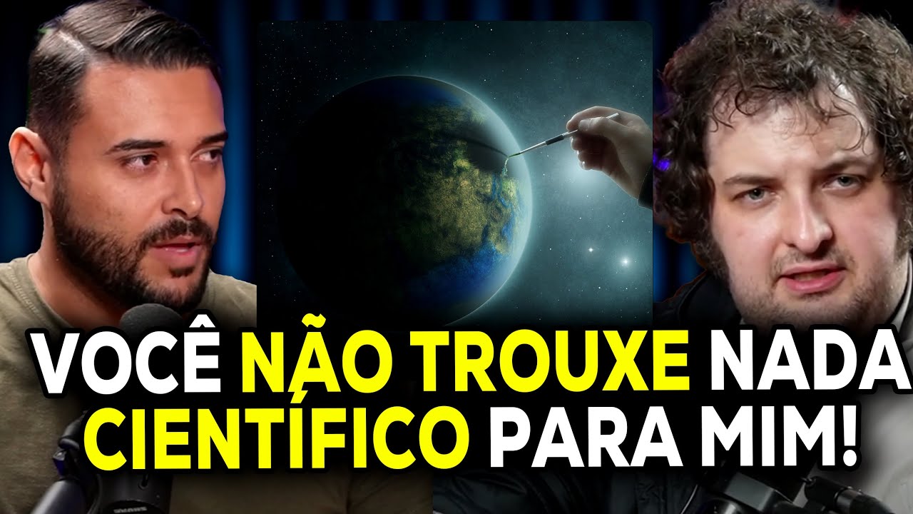PAULO KOGOS REFUTA O EVOLUCIONISMO NO DEBATE COM ANTONIO MIRANDA AO VIVO