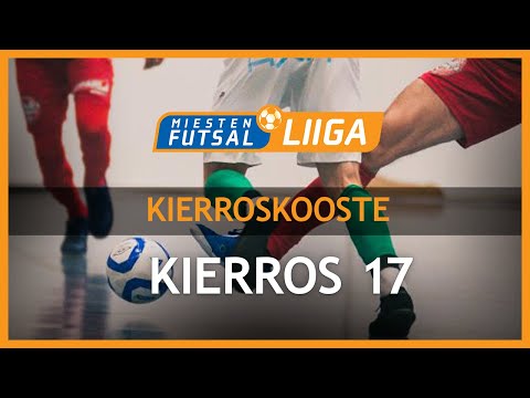 Miesten Futsal-Liigan kierroskooste I KIERROS 17/2021