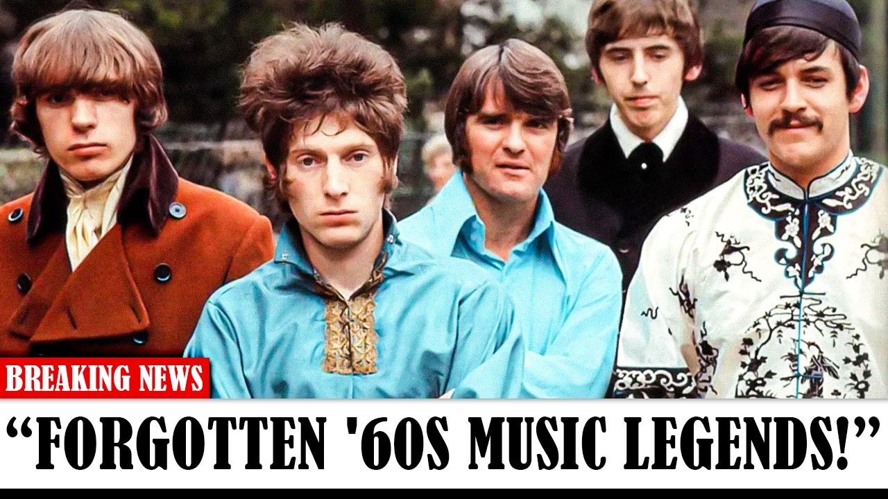 20 MORE Gone Groups of the 1960s, have fallen off the radar of time...