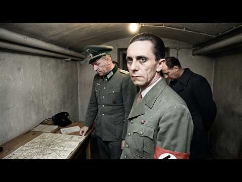 What Goebbels Said When He Learned Berlin Was Completely Surrounded