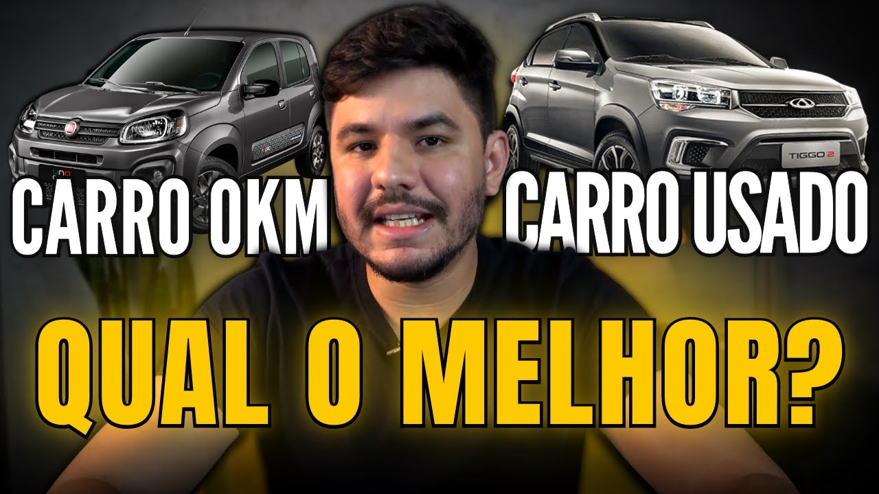 🤔 COMPRAR CARRO USADO É COISA DE GENTE TROUXA?