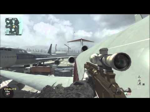 comment monter sur l'avion dans terminal mw3 ps3