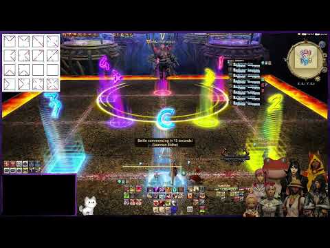 bononobos P8S phase 1 first clear! WAR POV