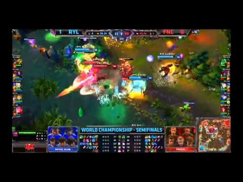 FNC vs RYL, YellOwStaR at Zyra.