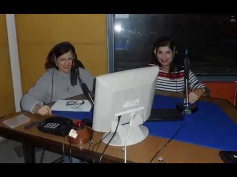 Me këngëtaren Erefili Çala Shyti në mikrofonin tonë Athens 984