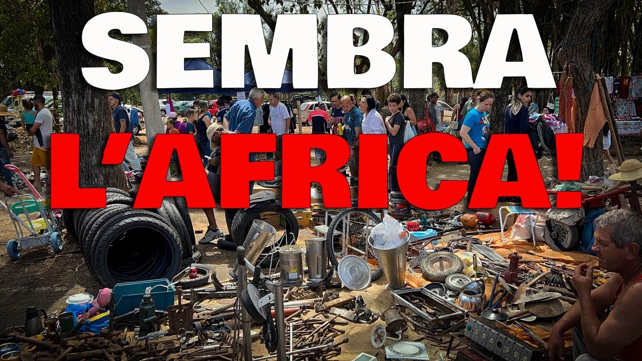 Andiamo insieme alla FEIRA DA BARGANHA di Sorocaba