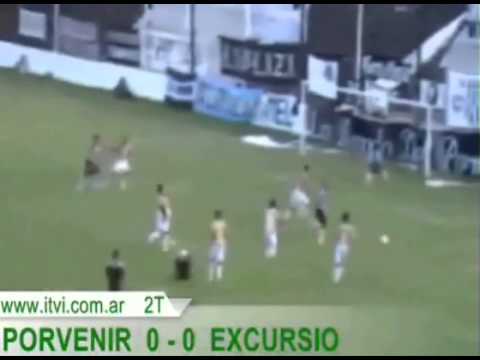 El Porvenir 1 - Excursionistas 0 - 23º Fecha-Torneo de Primera C 2012-2013