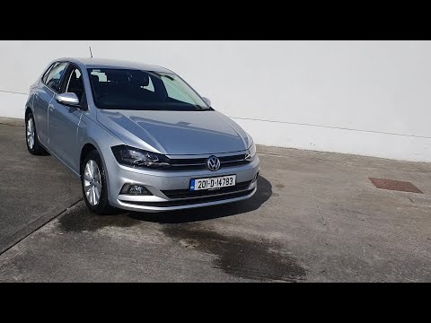201D14783 - 2020 Volkswagen Polo Comfortline CL 1.0 M5F 80HP 5DR 19,495