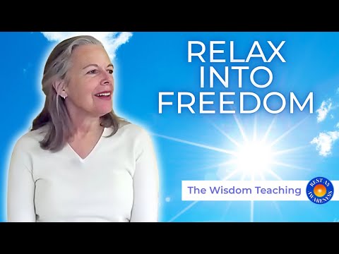 Find Freedom From Negative Thoughts: The Simple Secret of Relaxed Awareness | Candice O'Denver