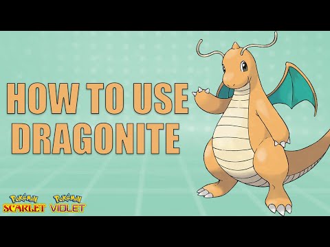 How To Use DRAGONITE! - Pokemon Scarlet and Violet Moveset Guide