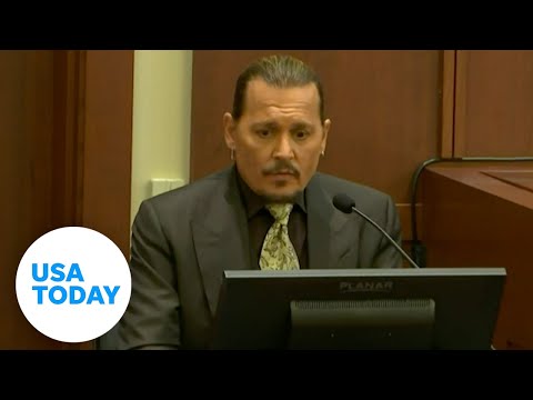 Johnny Depp testifies in trial against ex wife Amber Heard USA TODAY