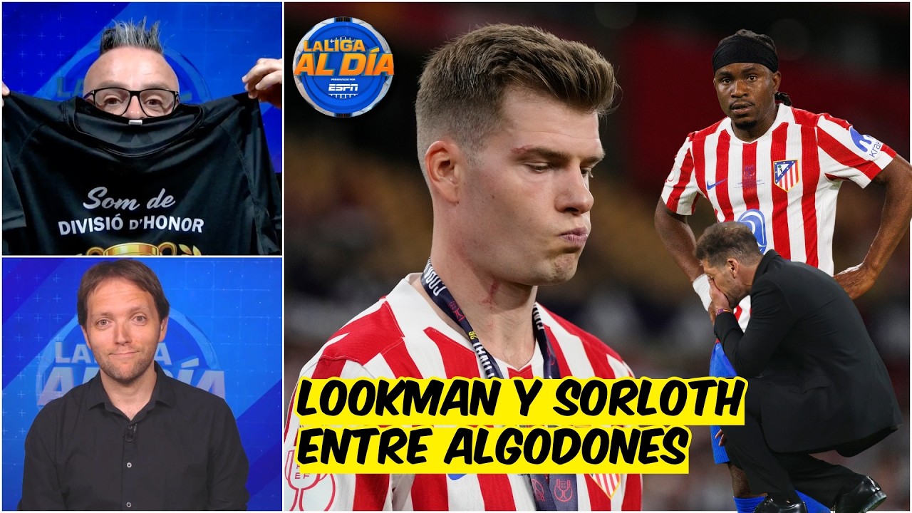 Atlético de MADRID en PROBLEMAS 😱 Lookman y Sorloth están entre algodones | La Liga al Día