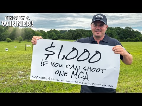 Shooting 1 MOA Is Way More Rare Than You Think