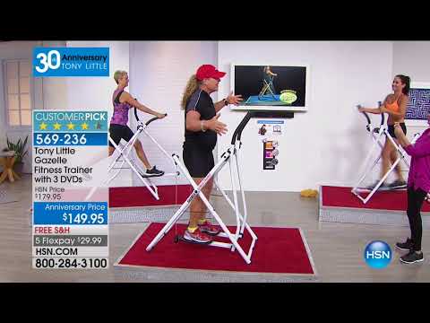 HSN | One On One With Tony Little 30th Anniversary 09.08.2017 - 04 PM