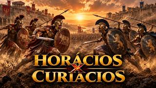 O COMBATE DE IRMÃOS QUE DECIDIU O DESTINO DE ROMA!