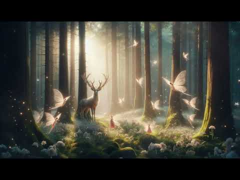 ✨(1 Hour) 🌲🦌 Secret Reindeer Valley | Deep Meditation & Inner Peace