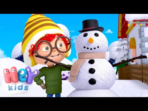 Cântece de iarna pentru copii ❄️ Omul De Zăpadă, Săniuța Fuge + 20 min