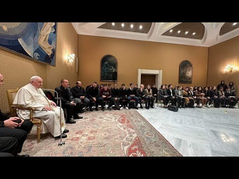 In visita dal Santo Papa con la parrocchia di Santa Maria di Montesanto (Na)