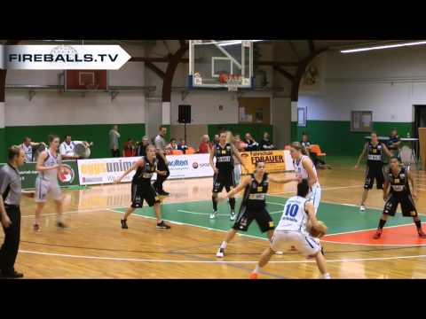 2. Damen Basketball Bundesliga: Bad Aibling Fireballs vs. USC Heidelberg 60:47