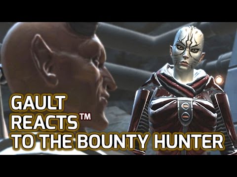 SWTOR ► Gault Reacts to the Bounty Hunter (KOTFE Chapter 13)